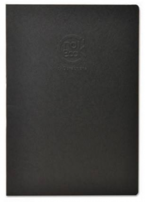 CROK\'BOOK 90G A4 COUVERTURE NOIRE