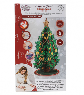 CRYSTAL ART Sapin de No�l