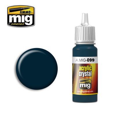 CRYSTAL BLACK BLUE (AND TAIL LIGHT OFF) 17ML