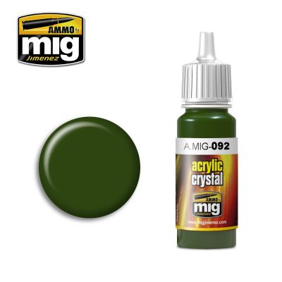 CRYSTAL GREEN 17ML
