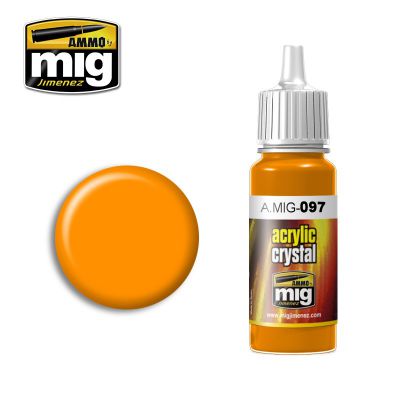 CRYSTAL ORANGE 17ML