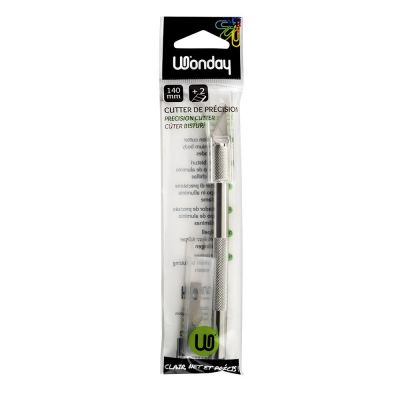 CUTTER DE PRECISION AVEC ETUI 2 LAMES