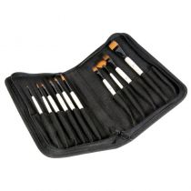 DALER-ROWNEY - Graduate - Trousse zippée 10 pinceaux