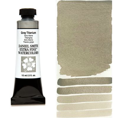 Daniel Smith Watercolour 15ml Gray Titanium