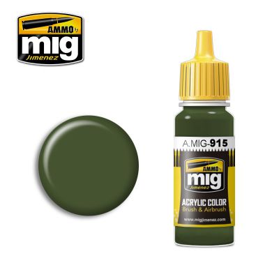 DARK GREEN 17ML