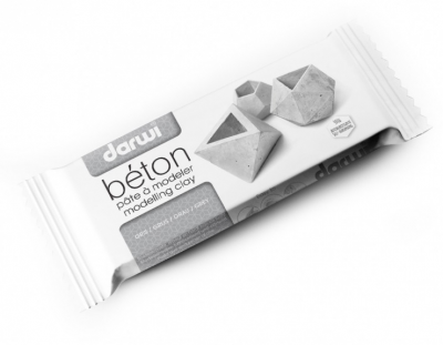 DARWI PATE AUTODURCISSANTE BETON 500G