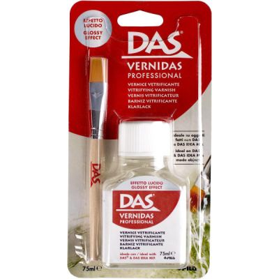 DAS VERNIS VITIRICATEUR 75ML ET PINCEAU 