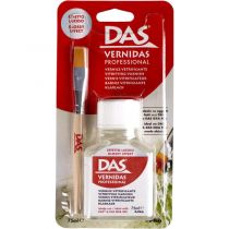 DAS VERNIS VITIRICATEUR 75ML ET PINCEAU 