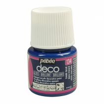 DECO BR 45ML BLEU FONCE