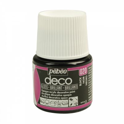 DECO BR 45ML NOIR PROFOND