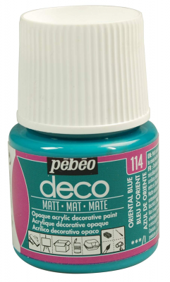 DECO MAT 45ML  BLEU D ORIENT
