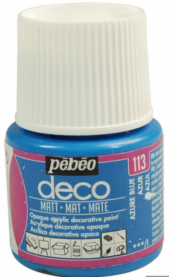 DECO MAT 45ML AZUR