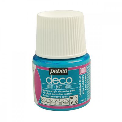 DECO MAT 45ML BLEU CARAIBES