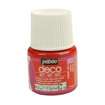 DECO MAT 45ML CERISE