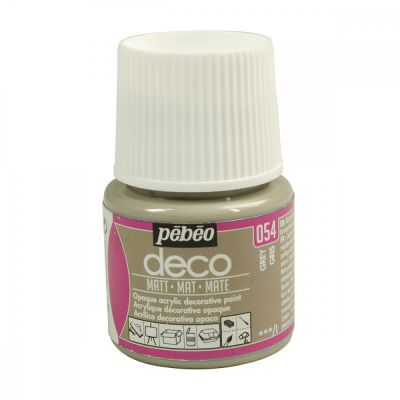 DECO MAT 45ML GRIS