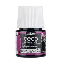 DECO MAT 45ML NOIR