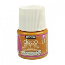 DECO MAT 45ML OCRE