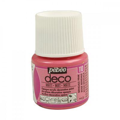 DECO MAT 45ML ROSE BENGALE