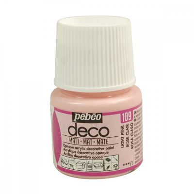 DECO MAT 45ML ROSE CLAIR