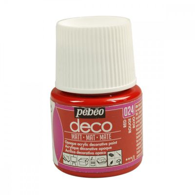 DECO MAT 45ML ROUGE