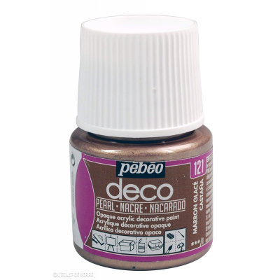 DECO NACRE 45ML MARRON GLACE