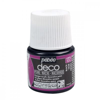 DECO NACRE 45ML NOIR