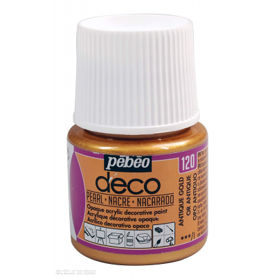 DECO NACRE 45ML OR ANTIQUE