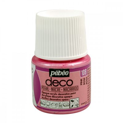DECO NACRE 45ML ROSE