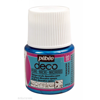 DECO NACRE 45ML TURQUOISE