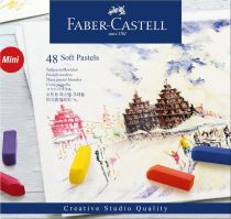 DEMI PASTEL TENDRE CREATIVE STUDIO FABER CASTELL X 48