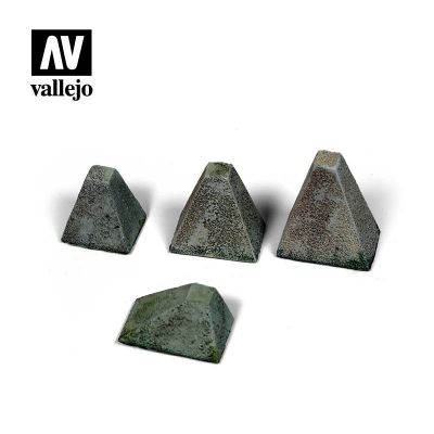 Dents de dragon \ Type 38\  (Barri�res anti-char)