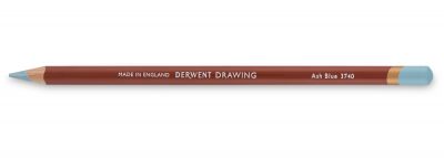 DERWENT CRAYON DRAWING Ash Blue