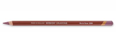 DERWENT CRAYON DRAWING Burnt Rose