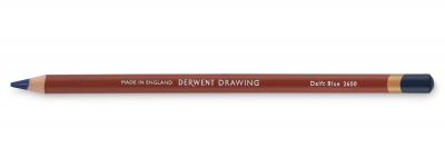 DERWENT CRAYON DRAWING Delft Blue