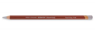 DERWENT CRAYON DRAWING Fossil Grey