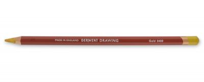 DERWENT CRAYON DRAWING Gold