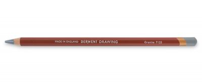 DERWENT CRAYON DRAWING Granite