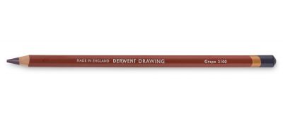 DERWENT CRAYON DRAWING Grape