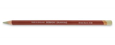 DERWENT CRAYON DRAWING Green Earth
