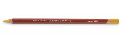 DERWENT CRAYON DRAWING Mustard