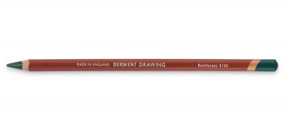 DERWENT CRAYON DRAWING Rainforest
