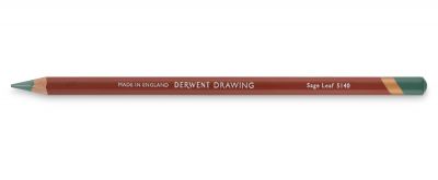DERWENT CRAYON DRAWING Sage Leaf