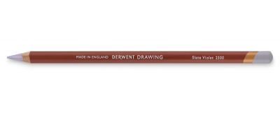 DERWENT CRAYON DRAWING Slate Violet