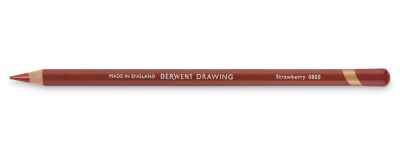 DERWENT CRAYON DRAWING Strawberry