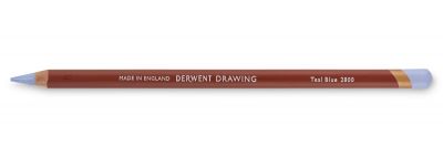 DERWENT CRAYON DRAWING Teal Blue