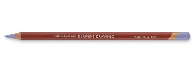 DERWENT CRAYON DRAWING Violet Dusk
