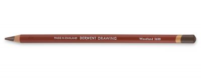 DERWENT CRAYON DRAWING Woodland