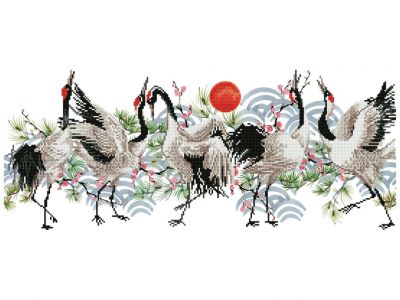 DIAMOND DOTZ BROLGA DANCE 