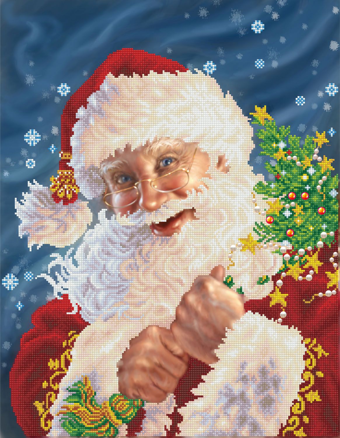 DIAMOND DOTZ CHRISTMAS NIGHT