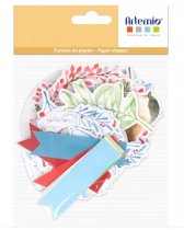 DIE CUT PAPER XMAS BERRIES